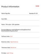 Seamless Bra Wireless Comfort Fit