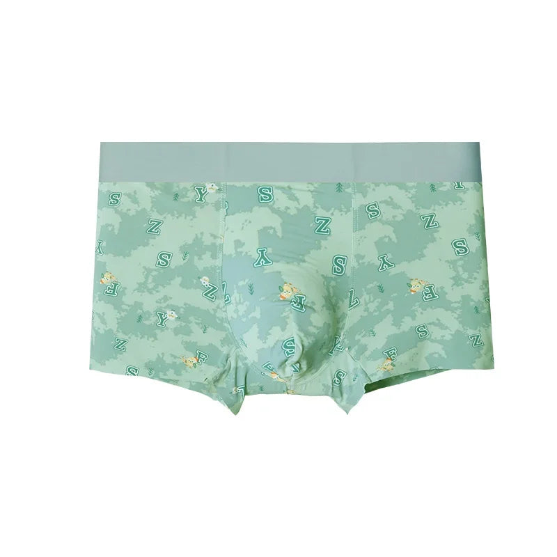 Trendy Panelled Boxers for Women 3 Pack