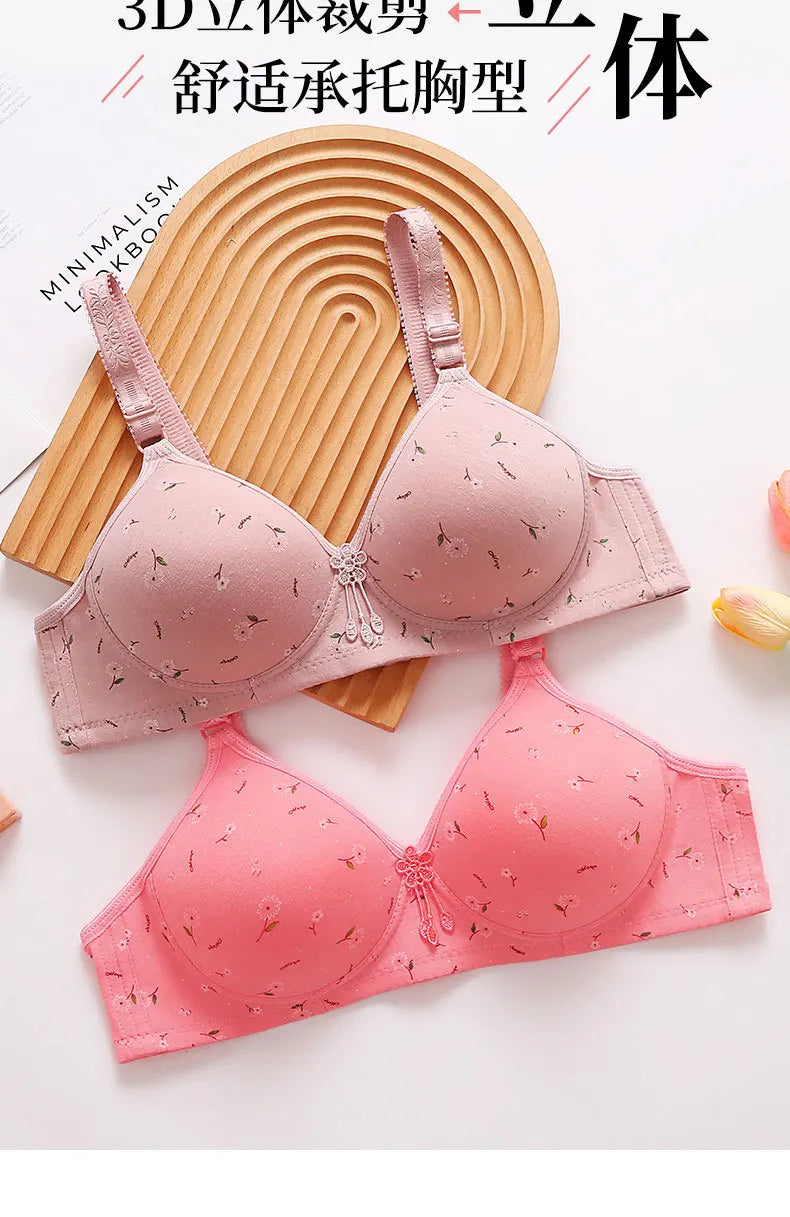 Comfortable Bra with Underwire Support