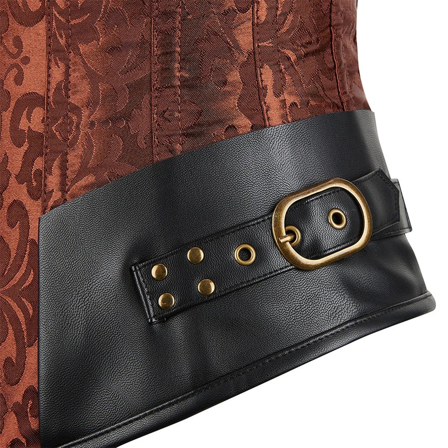 Steampunk Underbust Corset Top For Fashion