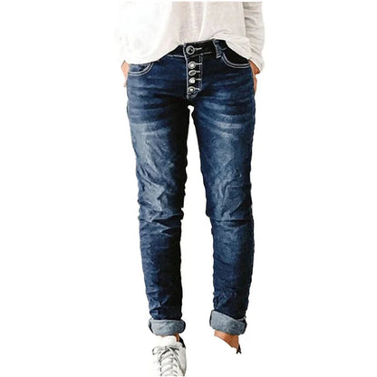 High Waist Mom Jeans For Women Trendy Style