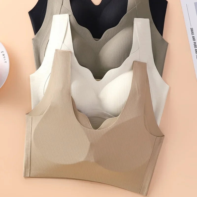 Wireless Bra for Comfortable Support