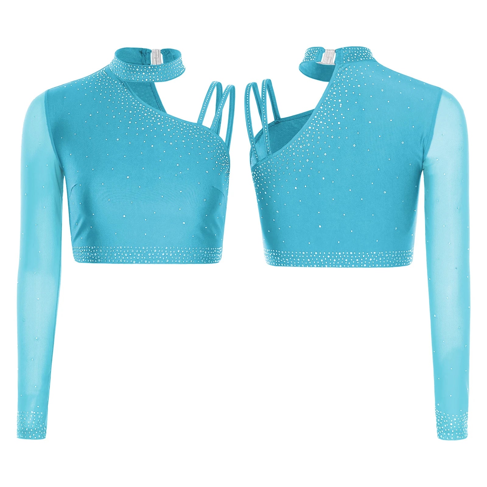 Dancewear - Elegant White Outfit