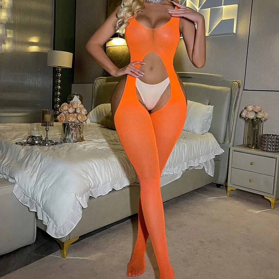 Lingerie Cutout Bodysuit for Allure