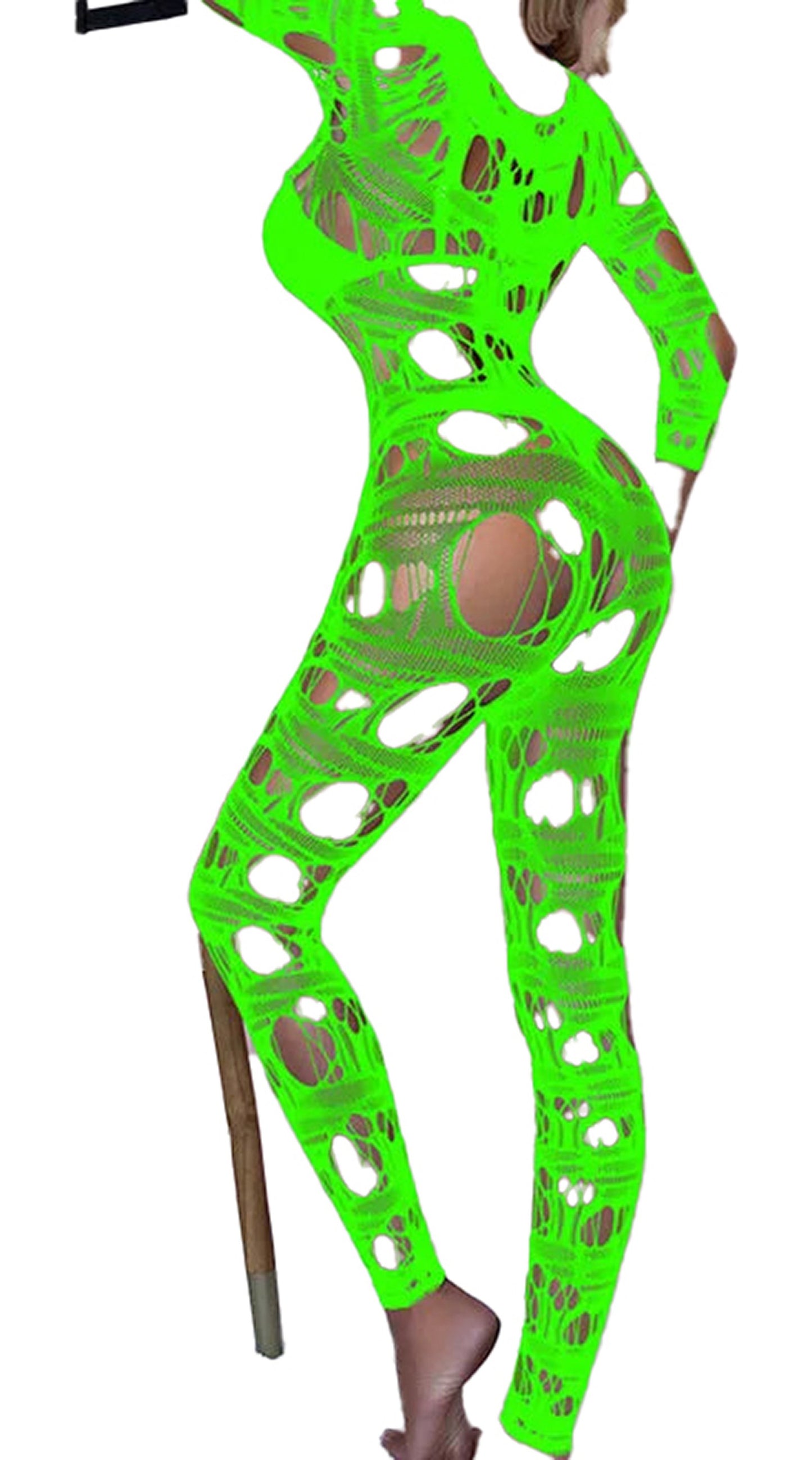 Sexy Mesh Jumpsuit Lingerie For Bold Style