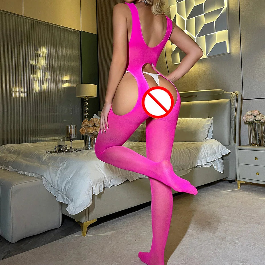 Lingerie Cutout Bodysuit for Allure