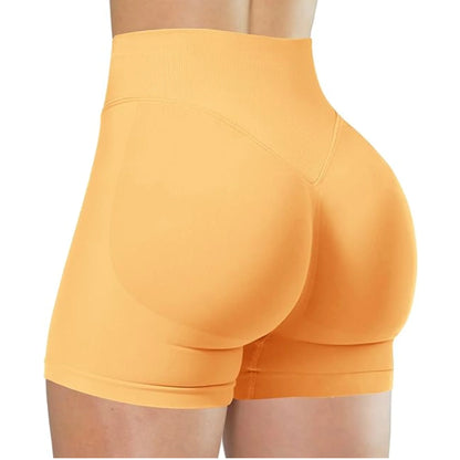 High Waisted Yoga Shorts For Women