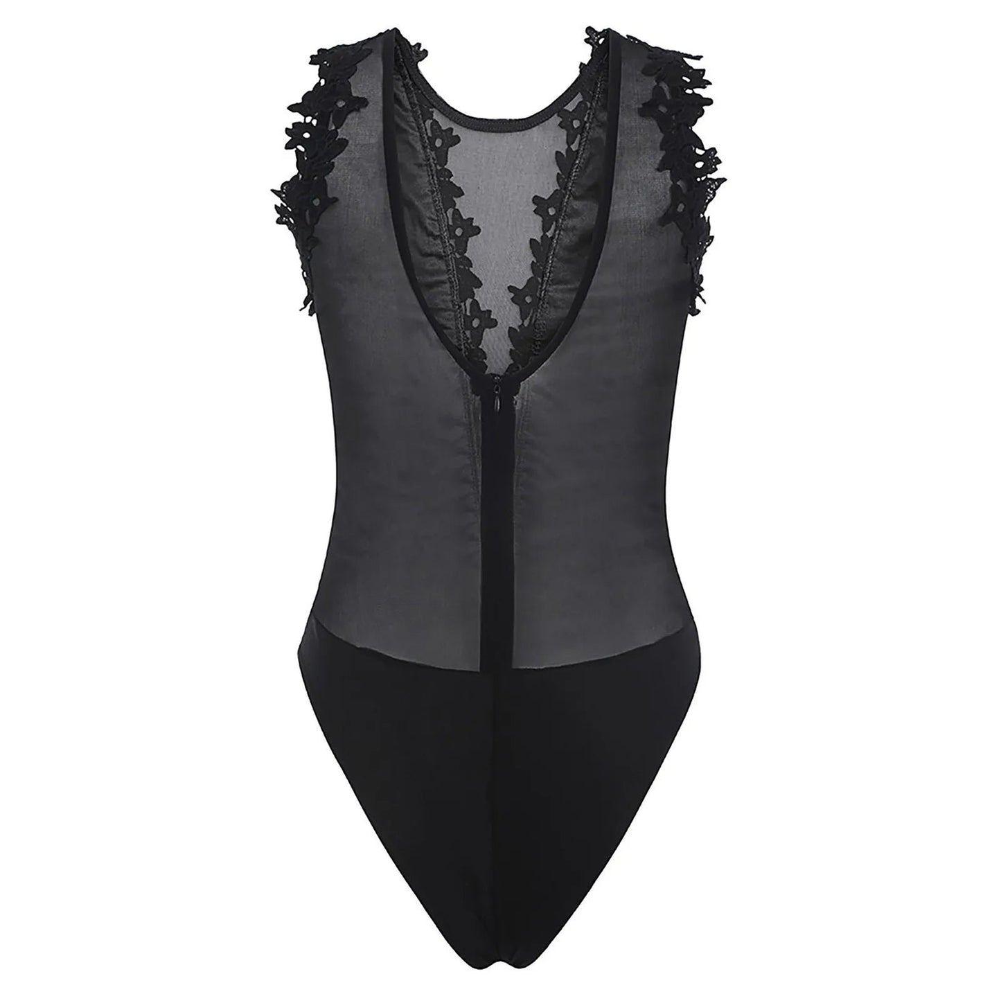 Sexy Lace Lingerie Bodysuit For Women