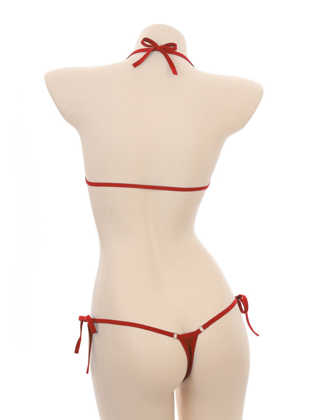 Micro Bikini - Pink Trendy Swimwear