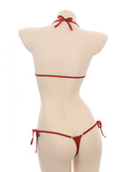 Micro Bikini - Pink Trendy Swimwear