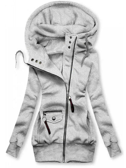 Womens Oversized Zipper Hoodies For Comfort