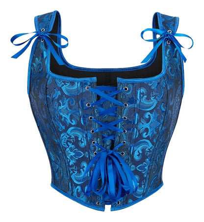 Plus Size Gothic Corset Top For Trendy Looks