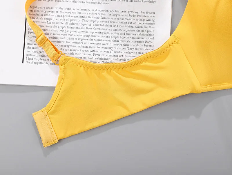 Push Up Bra with Underwire Support