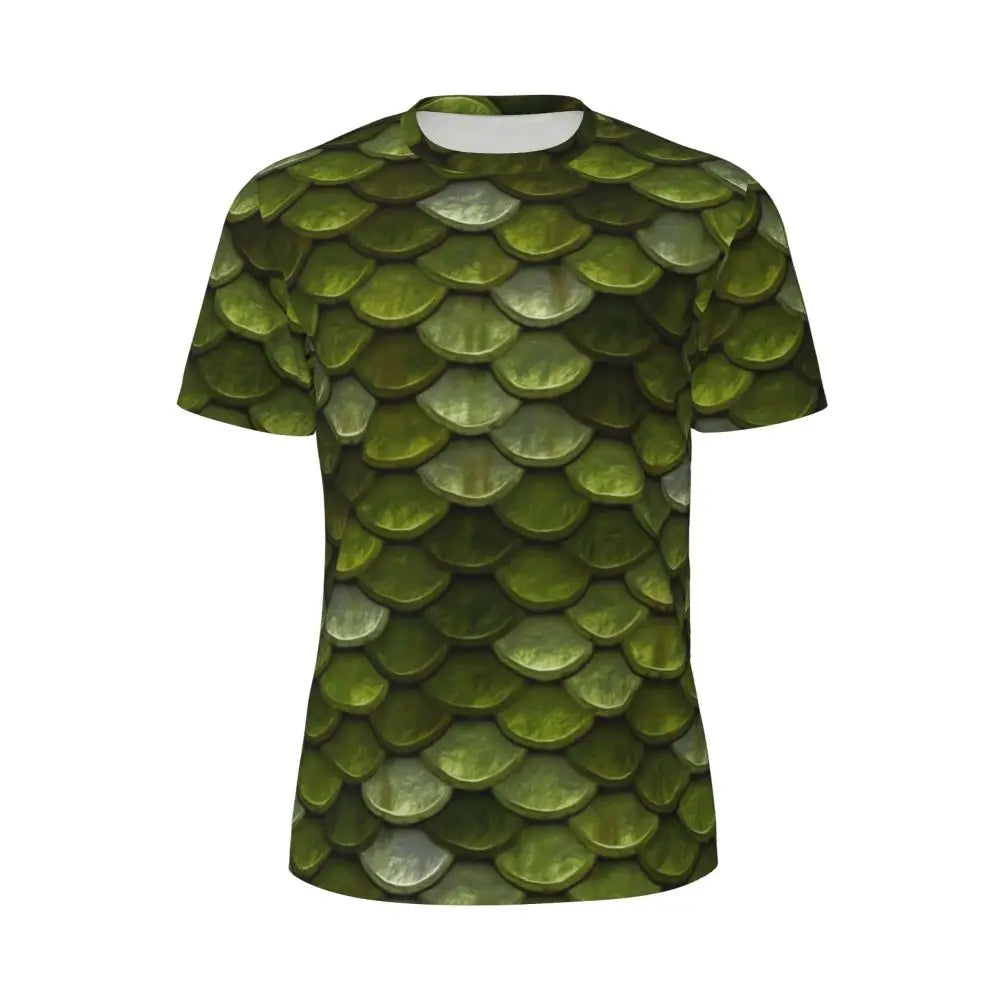 Graphic Tee Clothing - Red Glitter Style
