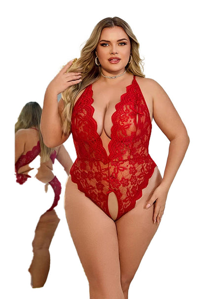 4xl Plus Size Teddy Lingerie For Women
