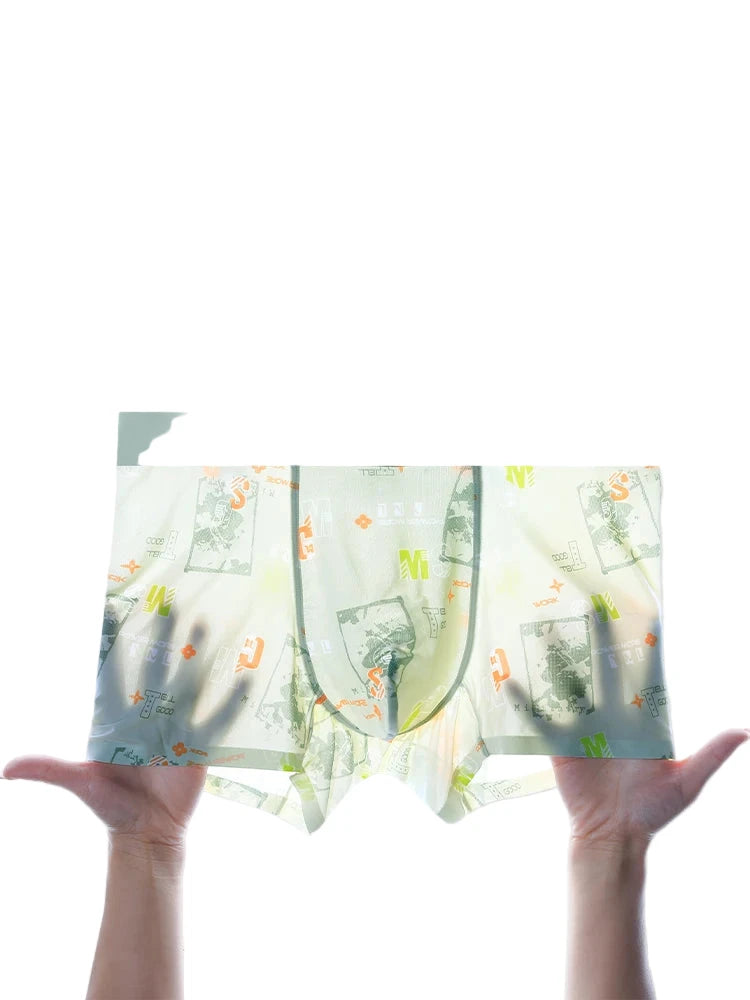 Trendy Panelled Boxers for Women 3 Pack