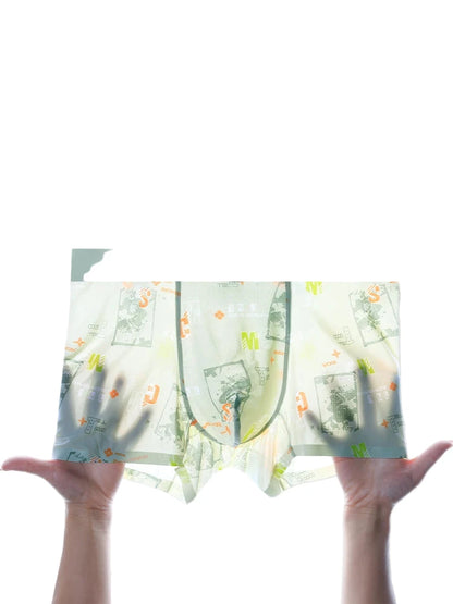 Trendy Panelled Boxers for Women 3 Pack