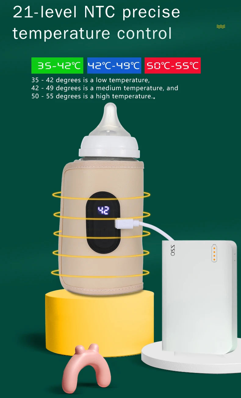 Portable USB Bottle Warmer