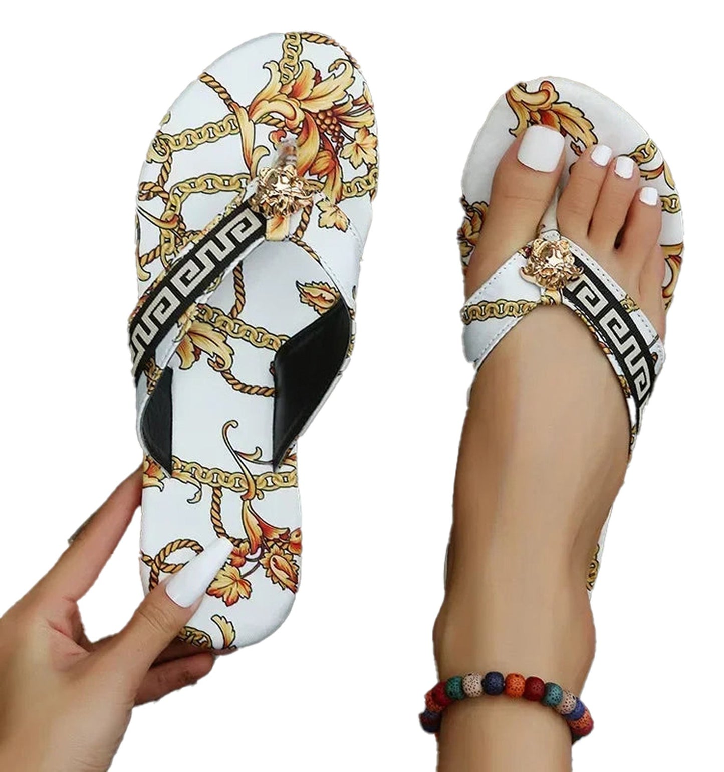 Womens Fashion Flip Flops Trendy Style