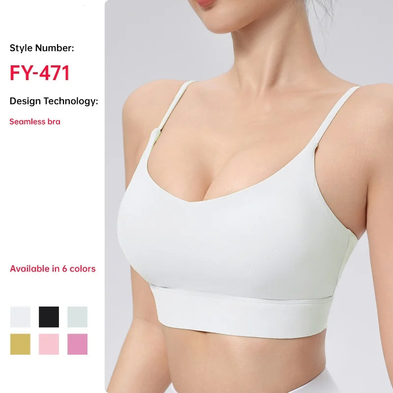 Seamless Bra Wireless Comfort Fit