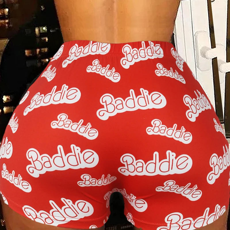 Womens Halloween Pajama Shorts