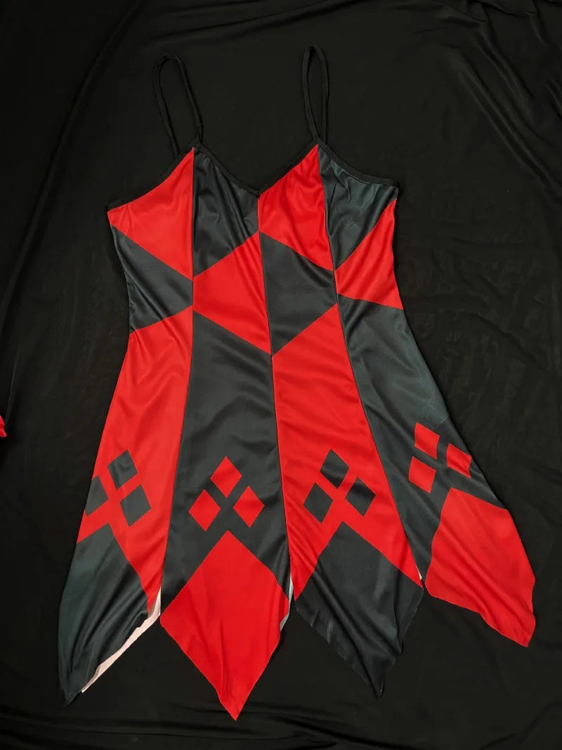 Harley Quinn Halloween Costume Dress