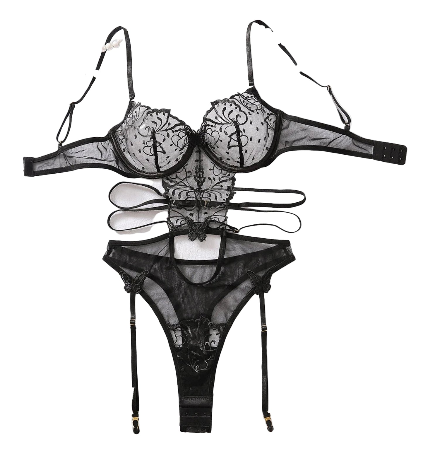 Sexy Lace Teddy Lingerie For Bold Styles