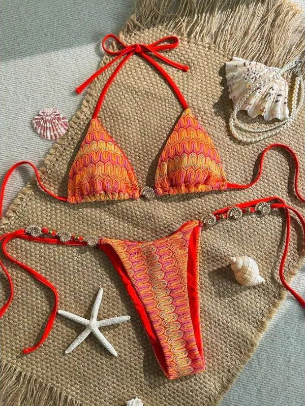 Women Swimwear Bathing Suits - Trendy Bikini