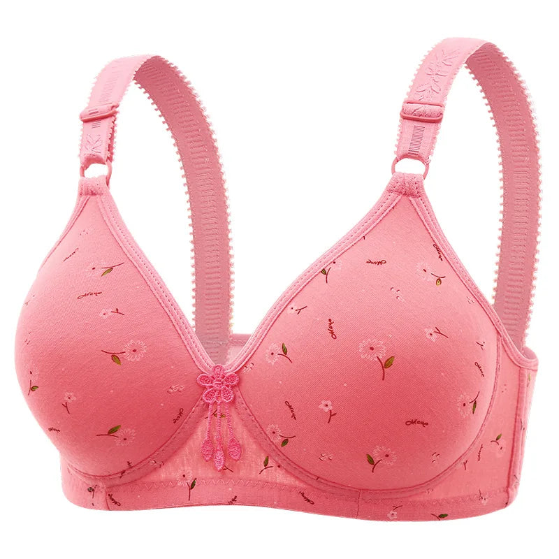 Comfortable Bra with Underwire Support