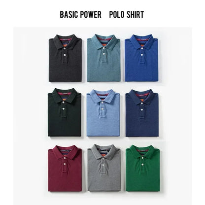 Mens Streetwear Polo Shirts 2025