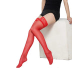 Sheer Thigh High Socks For Women Stylish & Chic