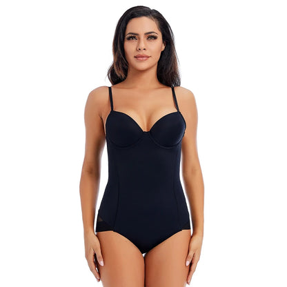 Silk Shapewear Bodysuit For Women