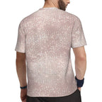 Graphic Tee Clothing - Red Glitter Style