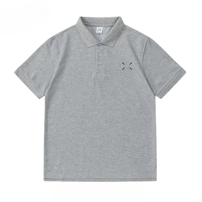 Mens Summer Polo Shirt Stylish & Comfortable