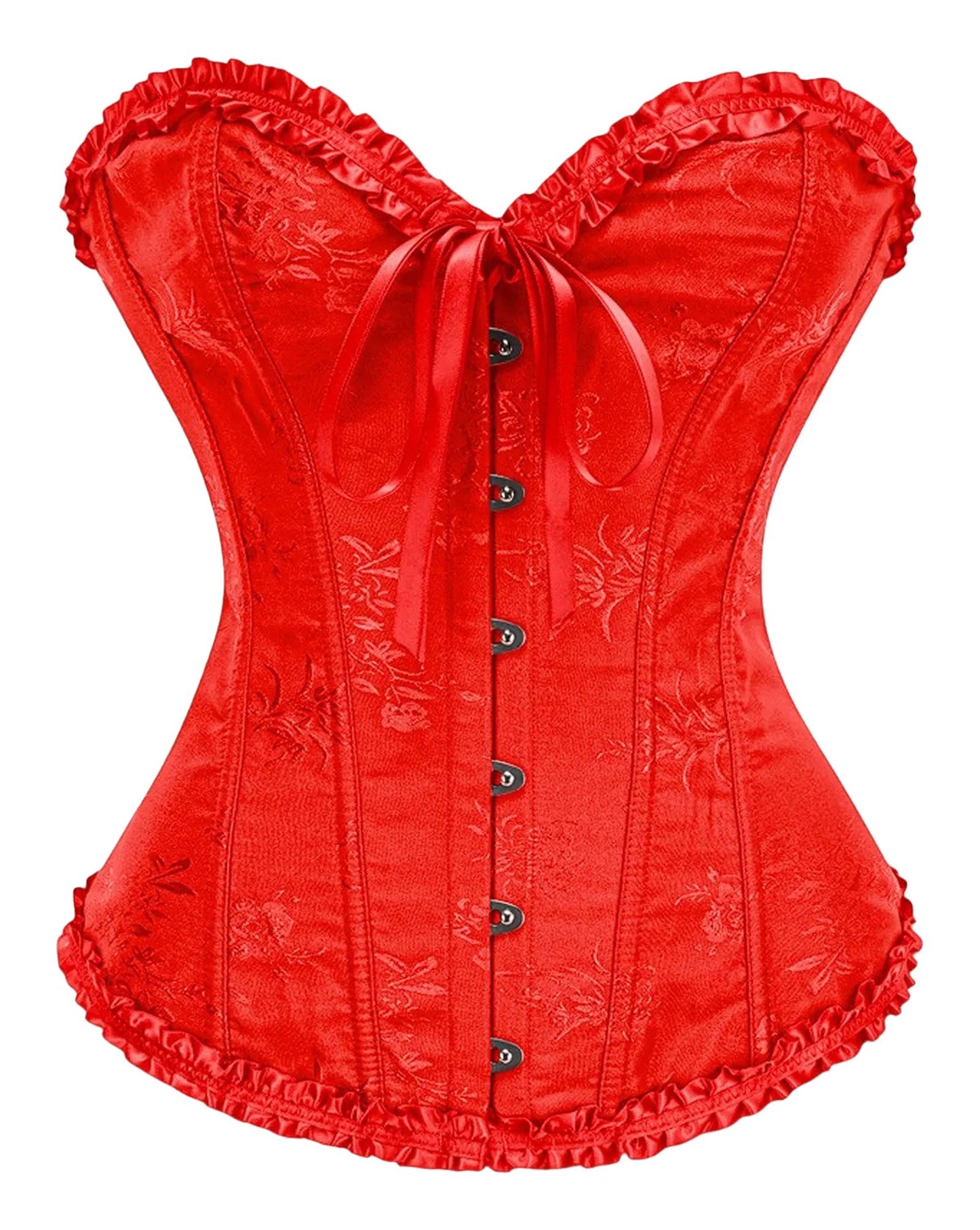 Floral Lace Corset Top For Women