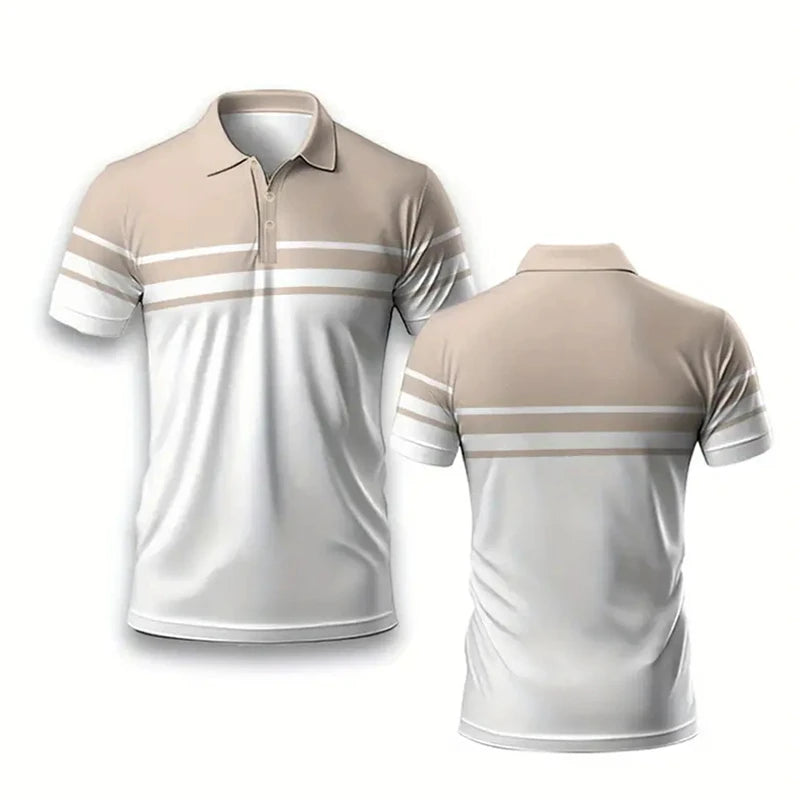 Mens Summer Polo Shirts With Stylish Design