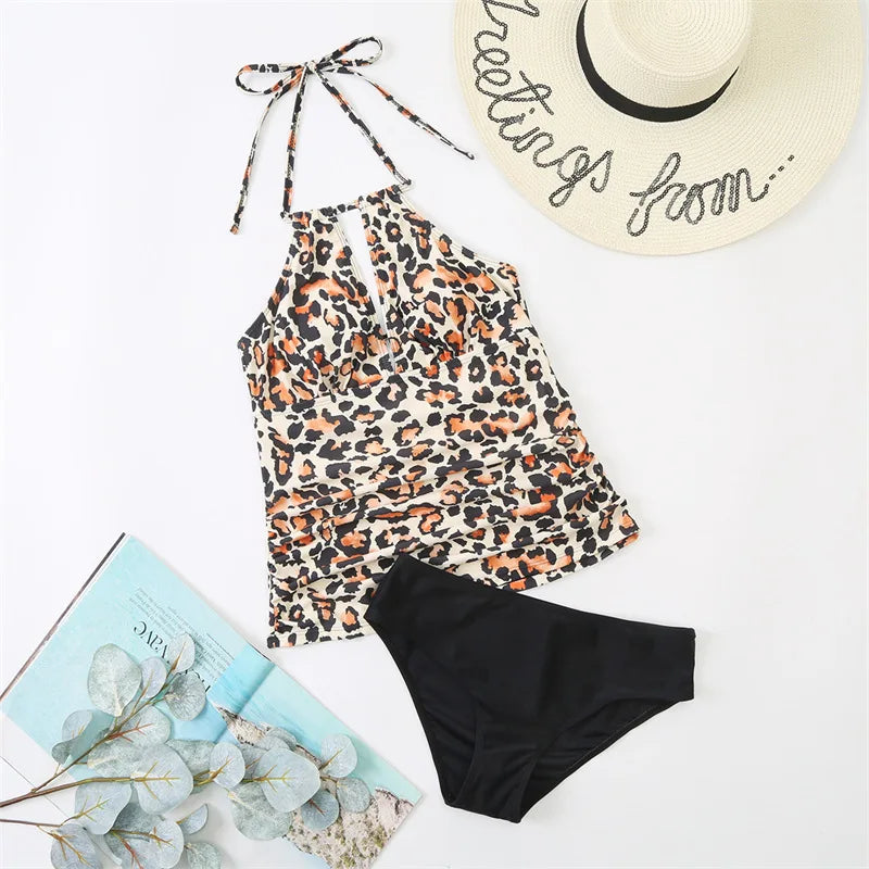 Women's Stylish Orange Bikini Top