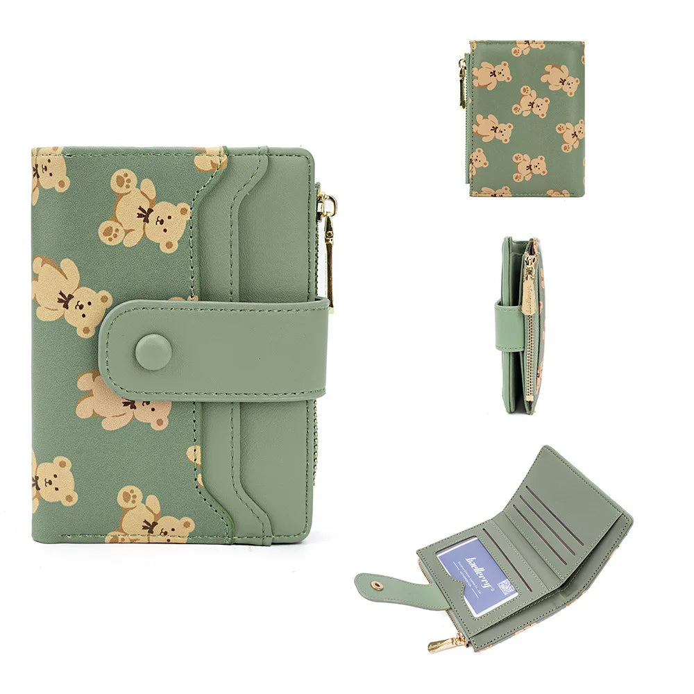 Baellerry Cartoon PU Wallet