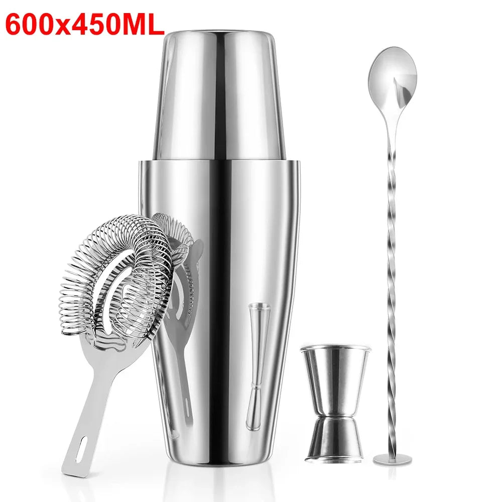 Cocktail shaker set
