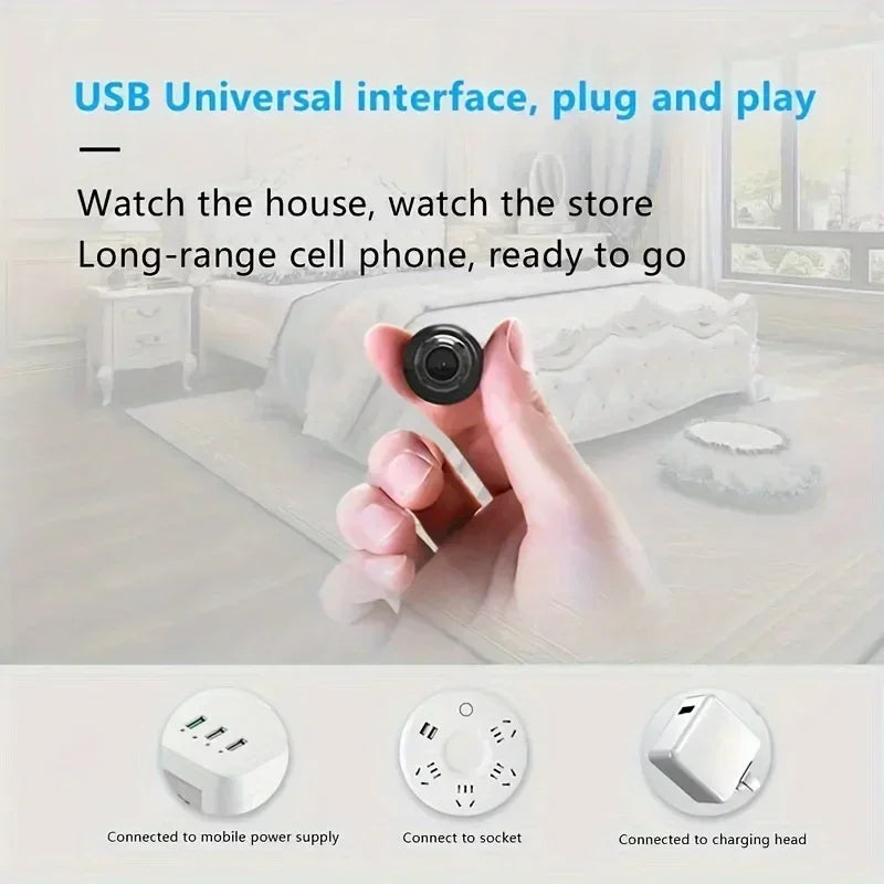 1080p Mini Wifi Security Camera