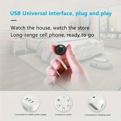 1080p Mini Wifi Security Camera