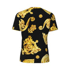 Graphic Tee Clothing - Red Glitter Style