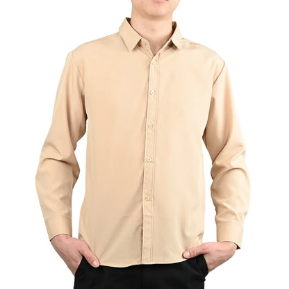 Mens Non Iron Dress Shirt In Multiple Colors