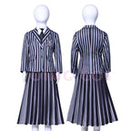 Halloween Costume Striped Suit Set