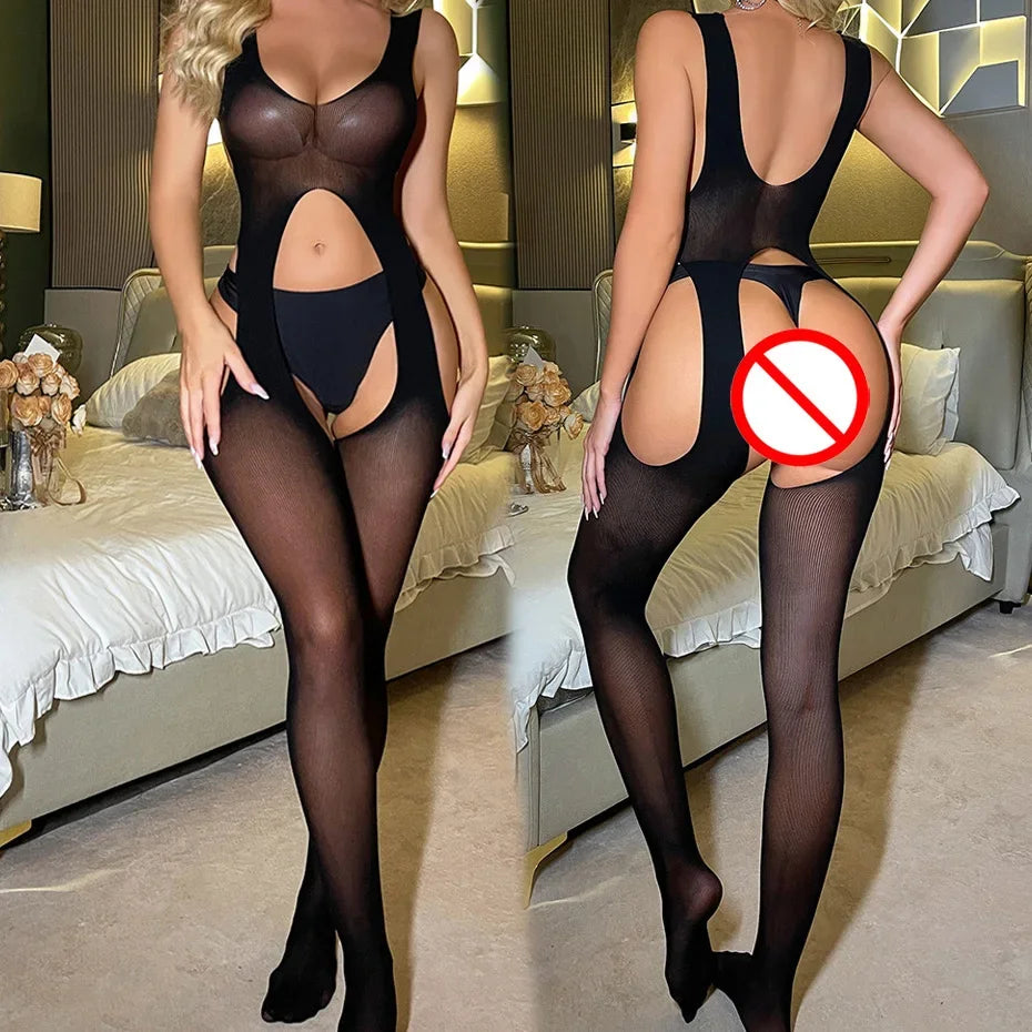 Lingerie Cutout Bodysuit for Allure