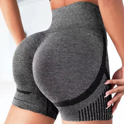 High Waist Yoga Shorts For Women