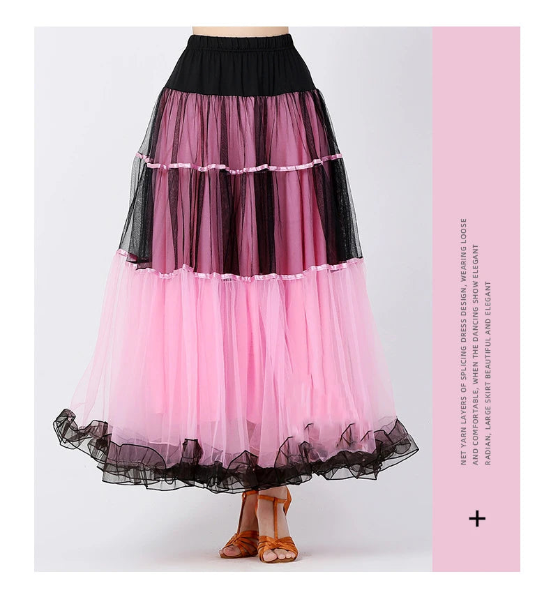Blue Dance Costume Skirt for Dance With Costumes
