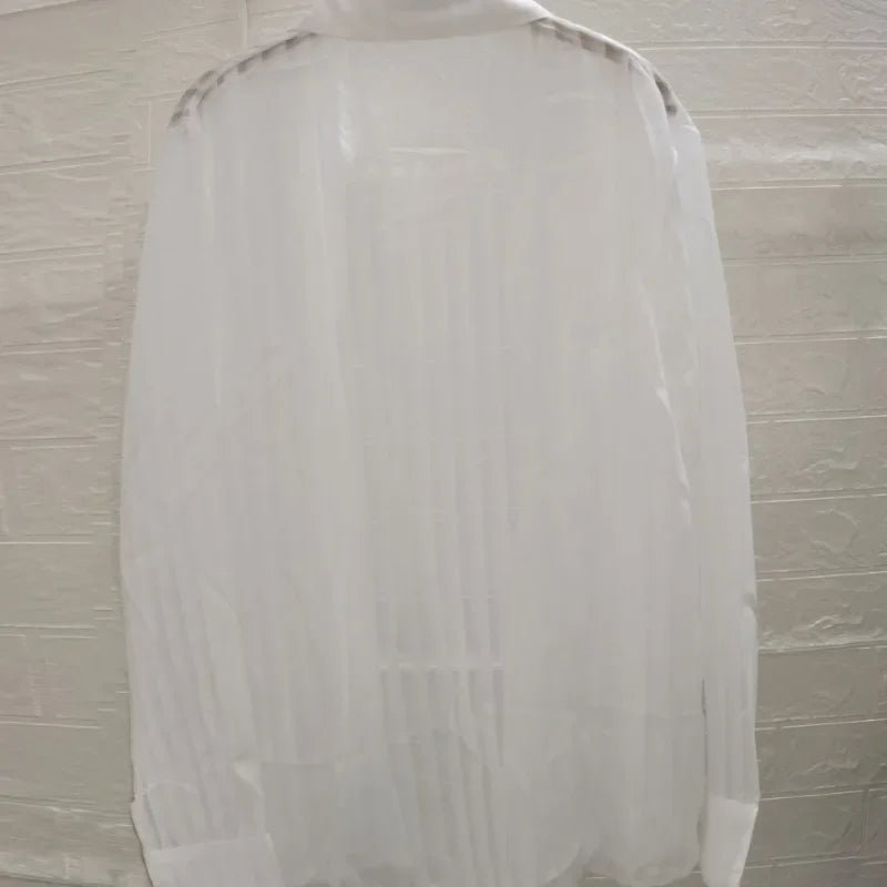 Mens Sheer Floral Shirt Trendy & Stylish