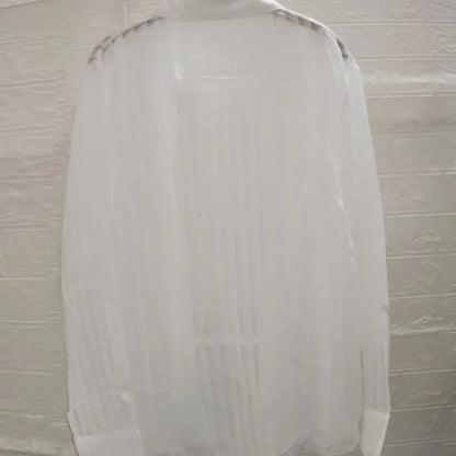 Mens Sheer Floral Shirt Trendy & Stylish