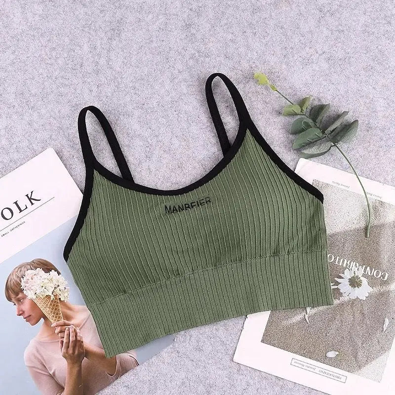 Wireless Bra for Comfortable Activewear